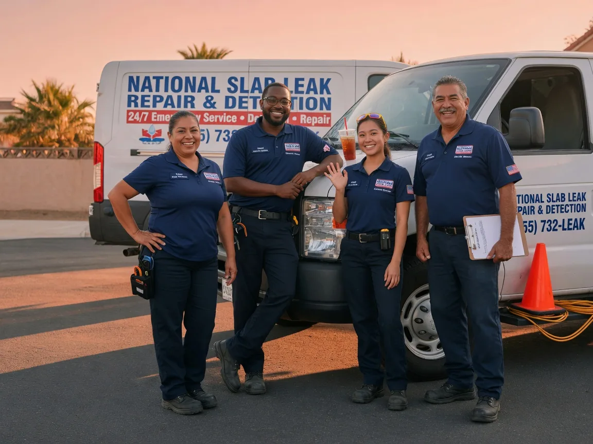 Slab Leak Detection company in Longwood, FL